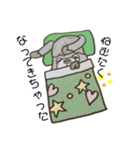 色鉛筆わんこ（個別スタンプ：14）