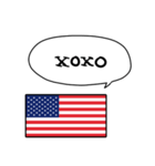 しゃべるアメリカ（個別スタンプ：39）
