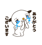 たれ目犬とこねこのほのぼのな日常③（個別スタンプ：4）