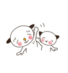 たれ目犬とこねこのほのぼのな日常③（個別スタンプ：16）