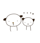 たれ目犬とこねこのほのぼのな日常③（個別スタンプ：24）