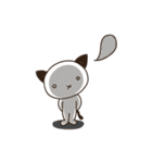 たれ目犬とこねこのほのぼのな日常③（個別スタンプ：26）