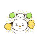 たれ目犬とこねこのほのぼのな日常③（個別スタンプ：32）