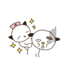 たれ目犬とこねこのほのぼのな日常③（個別スタンプ：33）