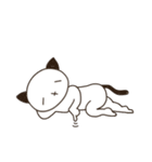 たれ目犬とこねこのほのぼのな日常③（個別スタンプ：37）