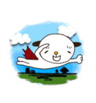 たれ目犬とこねこのほのぼのな日常③（個別スタンプ：38）