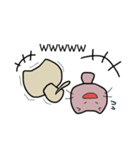 続・マッシュルームにゃんこ（個別スタンプ：9）