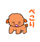 もこもこプー太（個別スタンプ：5）