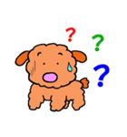 もこもこプー太（個別スタンプ：6）