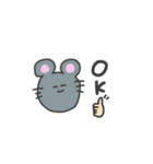 奴らはいつだって冷静（個別スタンプ：9）