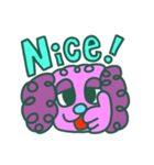 プードルのピナ子（個別スタンプ：2）