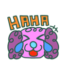 プードルのピナ子（個別スタンプ：8）