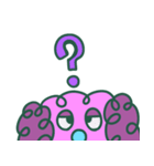 プードルのピナ子（個別スタンプ：18）