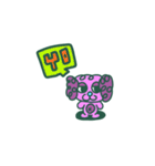 プードルのピナ子（個別スタンプ：20）
