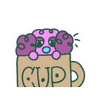プードルのピナ子（個別スタンプ：21）