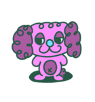 プードルのピナ子（個別スタンプ：22）