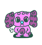 プードルのピナ子（個別スタンプ：23）
