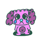 プードルのピナ子（個別スタンプ：24）