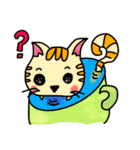 日常使えるカップアニマルたち。（個別スタンプ：36）