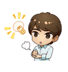 羽多野渉公式LINEスタンプ（個別スタンプ：10）