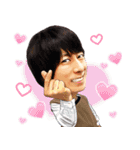 羽多野渉公式LINEスタンプ（個別スタンプ：17）