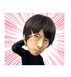 羽多野渉公式LINEスタンプ（個別スタンプ：23）
