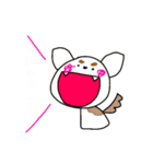 おはワン！ その1（個別スタンプ：4）