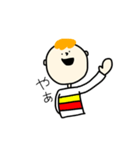 トムです（個別スタンプ：1）