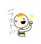 トムです（個別スタンプ：8）