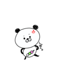 口悪い団子好きのぱんだ。（個別スタンプ：5）
