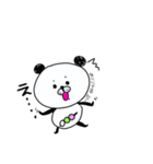 口悪い団子好きのぱんだ。（個別スタンプ：8）