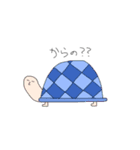魚トド亀ヤドカリ（個別スタンプ：10）