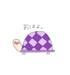魚トド亀ヤドカリ（個別スタンプ：11）