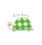魚トド亀ヤドカリ（個別スタンプ：12）
