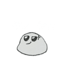 スライム風キャラクター（個別スタンプ：3）