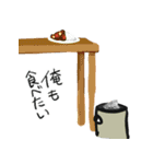 ゴミ箱ボーイ（個別スタンプ：2）
