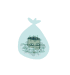 ゴミ箱ボーイ（個別スタンプ：5）