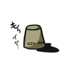 ゴミ箱ボーイ（個別スタンプ：13）