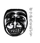 Funny face part.3 〜面白い顔 パート3〜（個別スタンプ：25）
