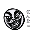 Funny face part.3 〜面白い顔 パート3〜（個別スタンプ：38）