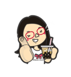 ゆずちゃん姉妹（個別スタンプ：2）