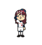 ゆずちゃん姉妹（個別スタンプ：3）