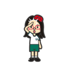 ゆずちゃん姉妹（個別スタンプ：4）