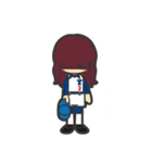 ゆずちゃん姉妹（個別スタンプ：5）