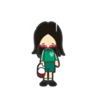 ゆずちゃん姉妹（個別スタンプ：6）