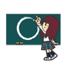 ゆずちゃん姉妹（個別スタンプ：7）