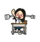 ゆずちゃん姉妹（個別スタンプ：12）