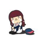 ゆずちゃん姉妹（個別スタンプ：15）