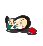 ゆずちゃん姉妹（個別スタンプ：16）