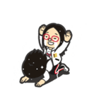 ゆずちゃん姉妹（個別スタンプ：18）